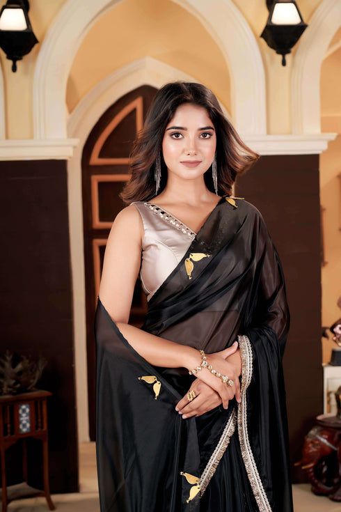 Embrace Tradition with lampi lace and sparrow