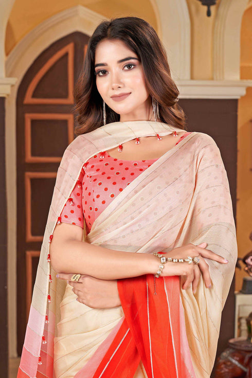 Cherry Dot Pink Blouse for a Stylish Look