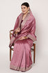 Pink Silk Saree with Heavy Embroidered Border