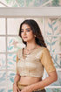 Golden & Sliver Zari Work Blouse