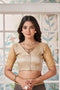 Golden & Sliver Zari Work Blouse