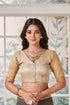 Golden & Sliver Zari Work Blouse