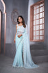 Exquisite Saree with Khatli Work Border