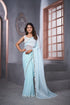 Exquisite Saree with Khatli Work Border