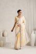 Yellow Shibori Mirror Handwork Saree with Mirrior work Silk Blouse