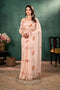 A Pure Silk Organza saree With Beautiful Print