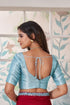 Banarasi Silk Sky Blue Blouse