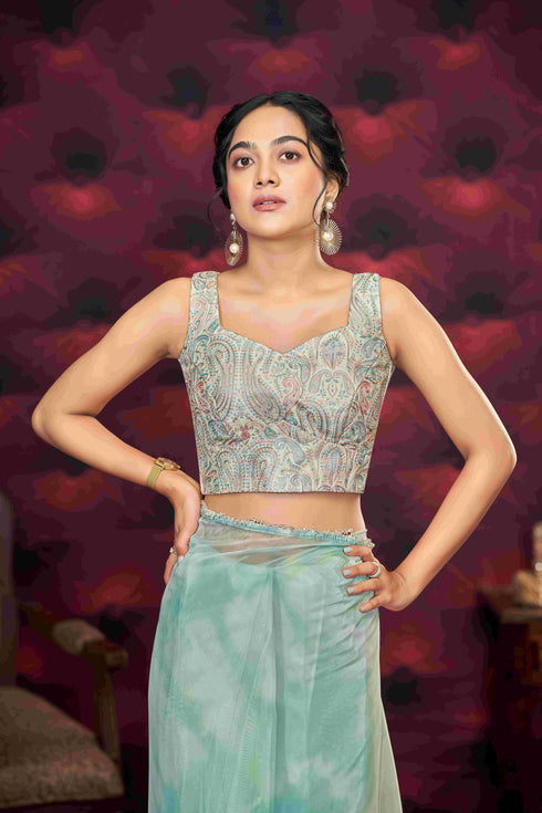 Spray designer Blouse