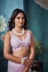 Light Purple Party wear Blouses