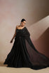 Black Crush Glamorous Designer Saree