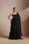 Black Crush Glamorous Designer Saree