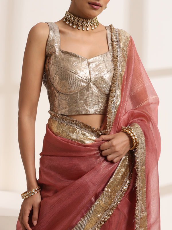 Lampi Lace Sleevless Blouse