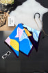 Klishaaart Made silk multi colour digital scarf