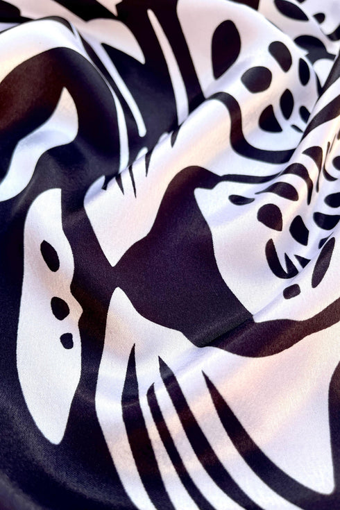 Klishaaart Solid Silk Women Fancy Scarf, Scarf, Stole