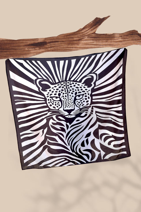 Klishaaart Solid Silk Women Fancy Scarf, Scarf, Stole