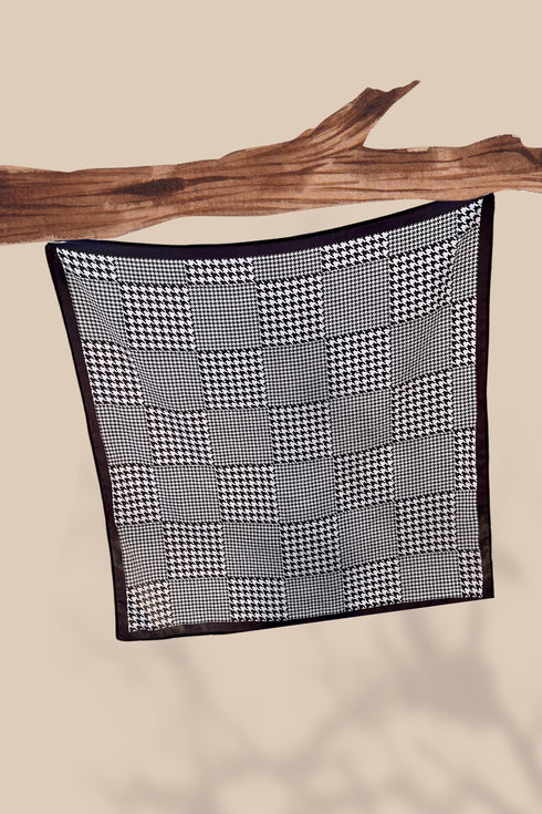 Klishaaart Printed Silk Women Fancy Scarf