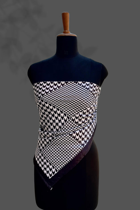 Klishaaart Printed Silk Women Fancy Scarf