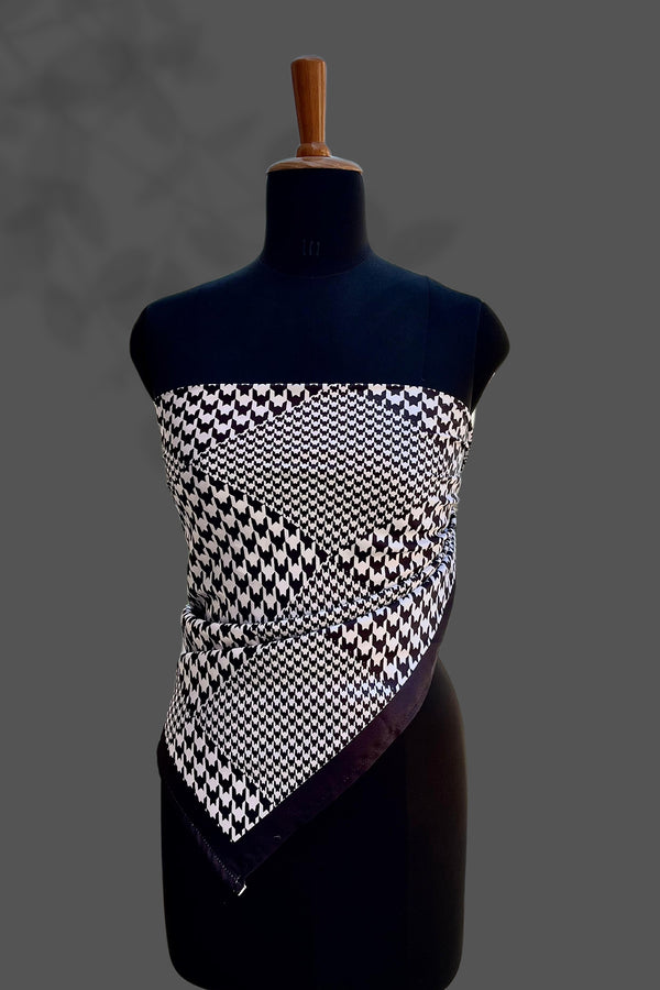 Klishaaart Printed Silk Women Fancy Scarf