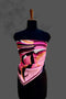 Klishaaart Made silk multi colour digital scarf
