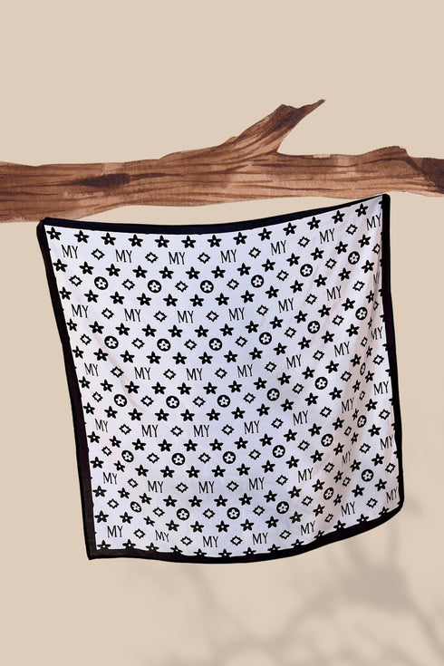 Klishaaart Solid Silk Women Fancy Scarf, Scarf, Stole