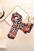 Klishaa art lepord printed scarf