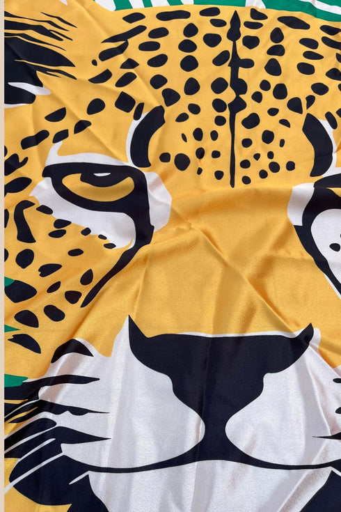 Klishaa art digital printed scarf