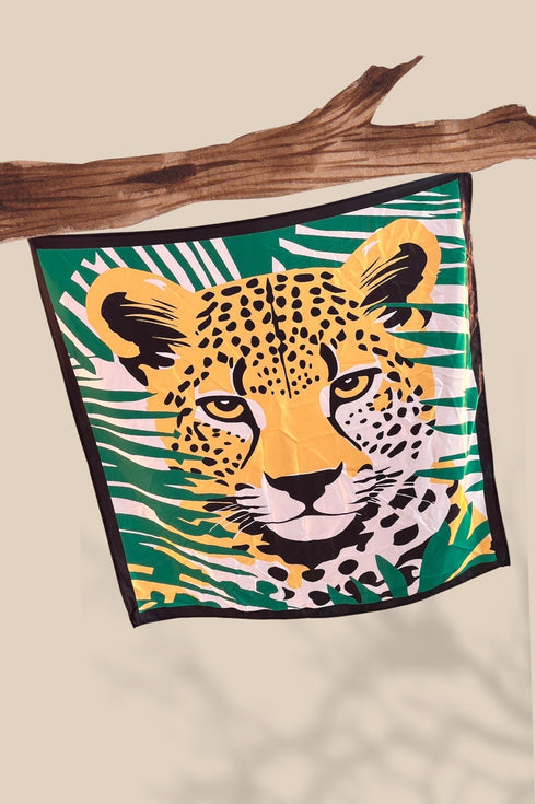 Klishaa art digital printed scarf