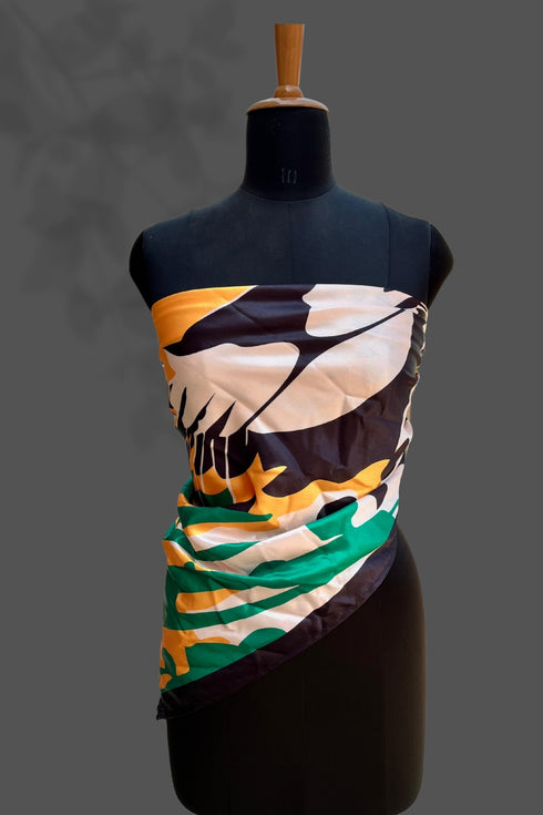 Klishaa art digital printed scarf