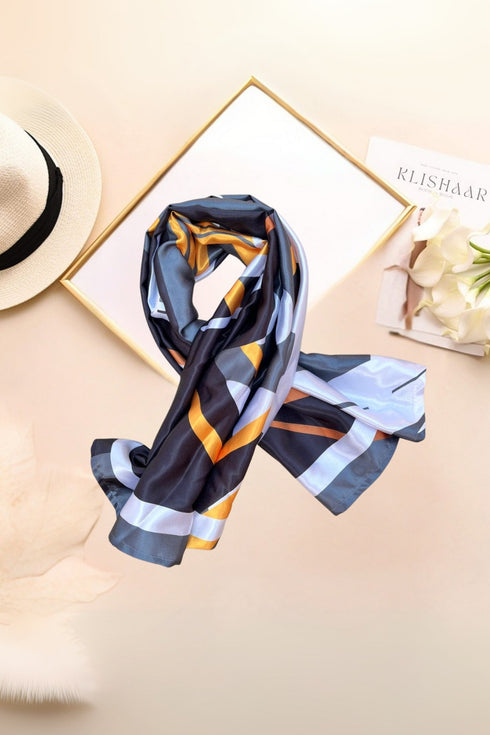 Multi Color Printed Scarf