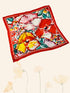 Klishaa art Bold Floral Digital Print Scarf for Women