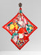 Klishaa art Bold Floral Digital Print Scarf for Women