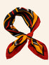 Klishaa art Geometric Bold Square Scarf