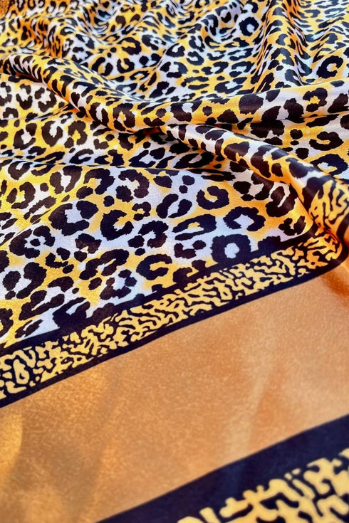 Klishaaart Printed, Polka Print Silk Women Fancy Scarf, Scarf, Stole