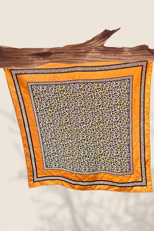 Klishaaart Printed, Polka Print Silk Women Fancy Scarf, Scarf, Stole