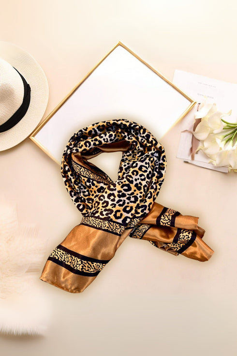 Klishaaart Printed, Polka Print Silk Women Fancy Scarf, Scarf, Stole