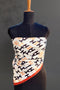 Klishaaart Printed Silk Women Fancy Scarf