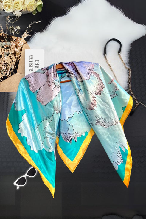 Klishaaart floral patterns and vibrant colors