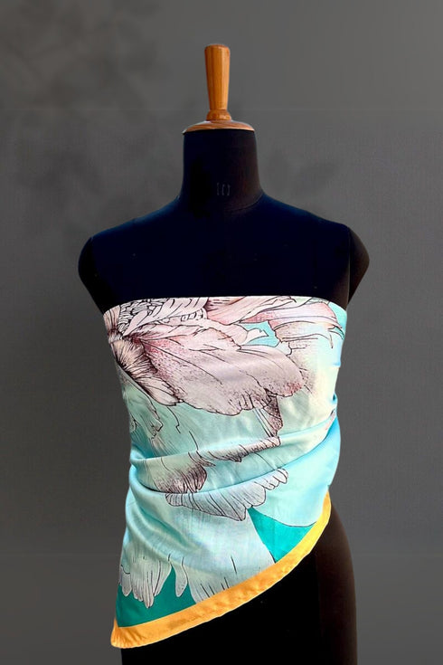 Klishaaart floral patterns and vibrant colors