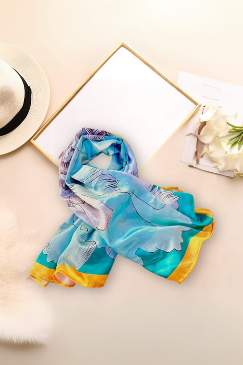 Klishaaart floral patterns and vibrant colors