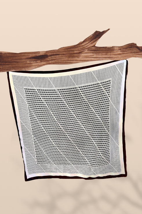 Women Fashion Satin Scarf for women Breathable Digital Printed Scarves