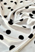 Klishaaart Polka Printed Silk Women Fancy Scarf