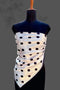 Klishaaart Polka Printed Silk Women Fancy Scarf