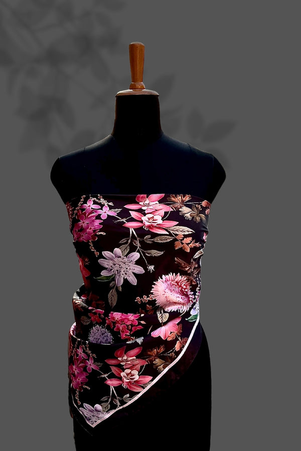 Klishaaart floral patterns and vibrant colors