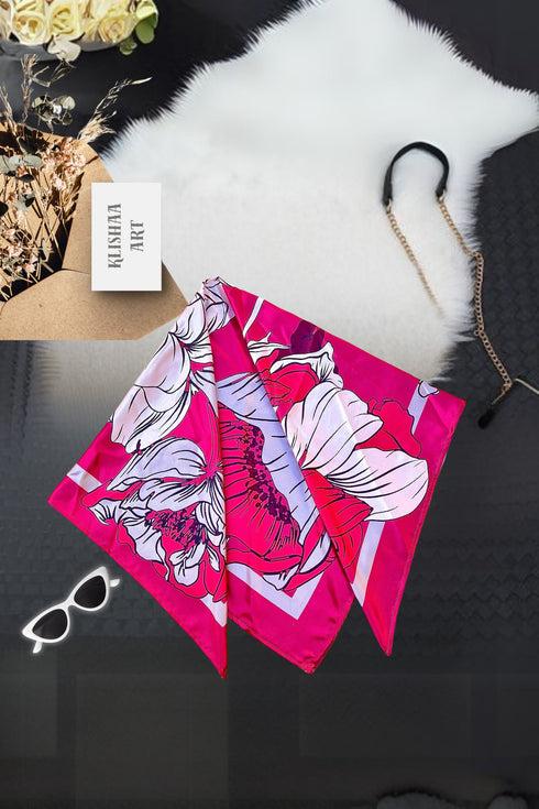 Klishaaart floral patterns and vibrant colors