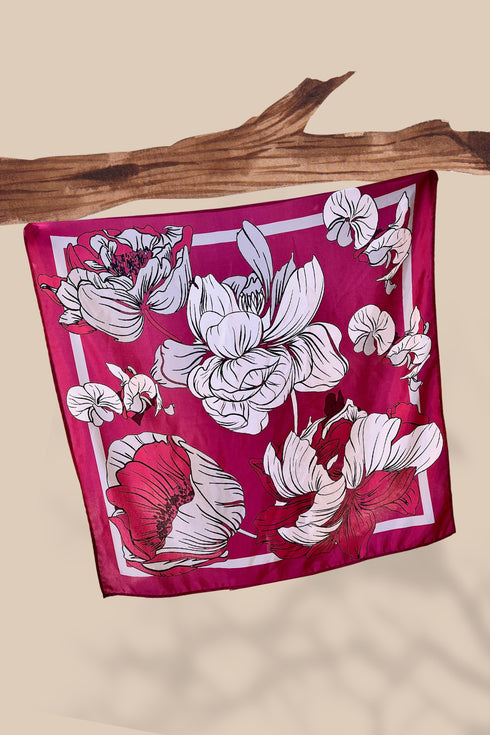 Klishaaart floral patterns and vibrant colors