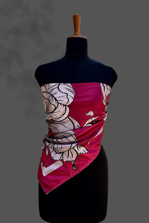 Klishaaart floral patterns and vibrant colors