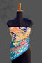 Klishaaart Printed Silk Women Fancy Scarf